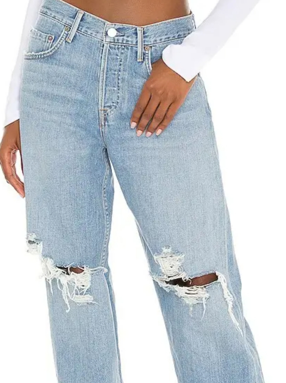 63. GRLFRND Jeans